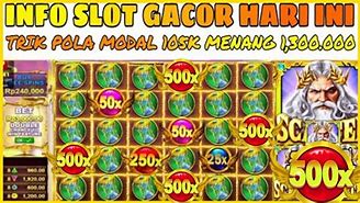 Slot Gacor Hari Ini Panglima Zeus Slot Hari Ini Pola Gacor