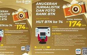 Total Hadiah Ratusan Juta Rupiah